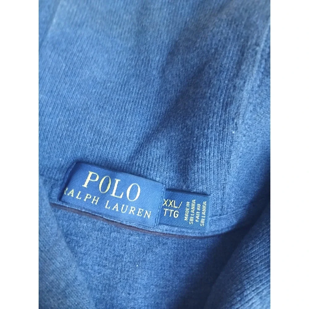 Ralph Lauren Sweater XXL Mens Shawl Loop Collar Pony Preppy Norm Classic Polo